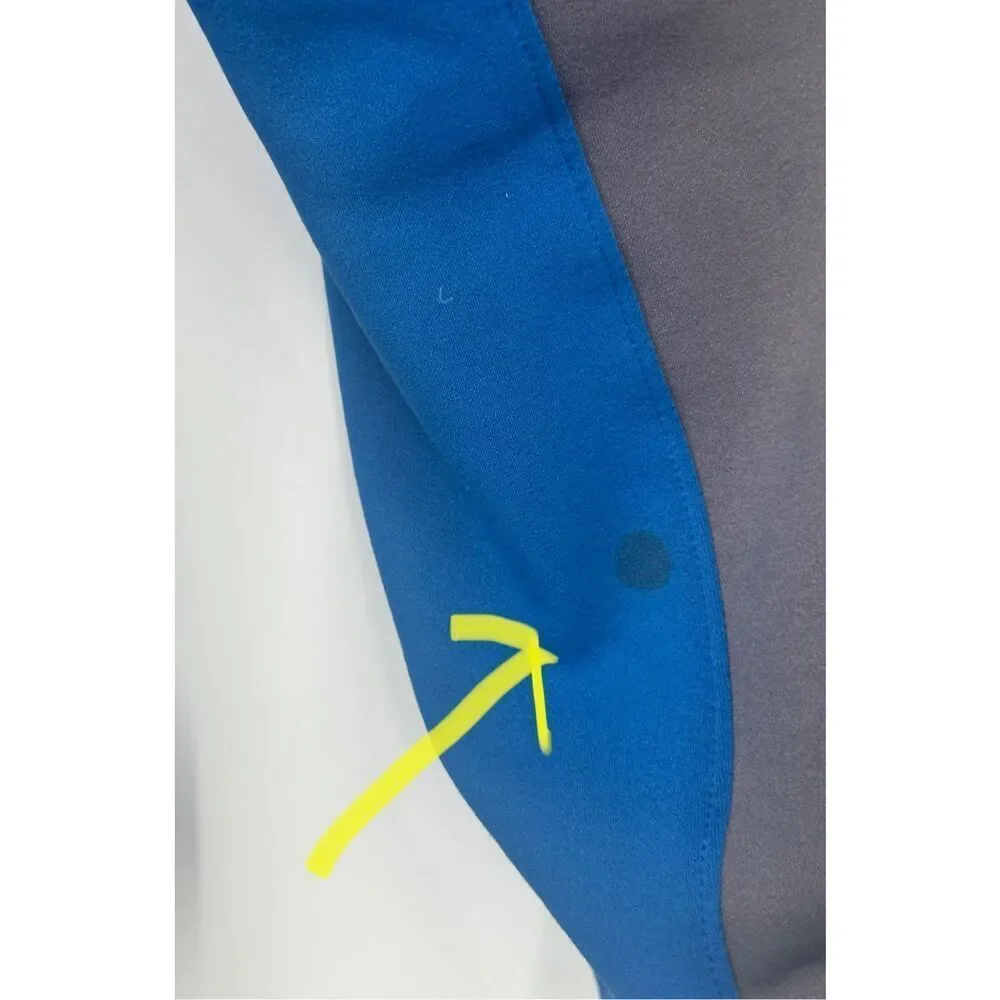 North Face size XL blue & gray jacket full zipper